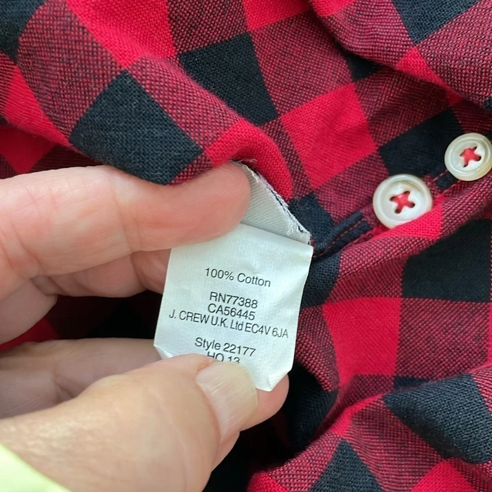 J. Crew crew oxford
